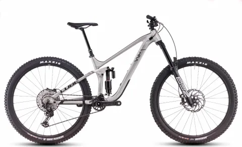 Cube Stereo ONE77 Race 29 - 29 Zoll 12K Fully - rawmetal´n´black