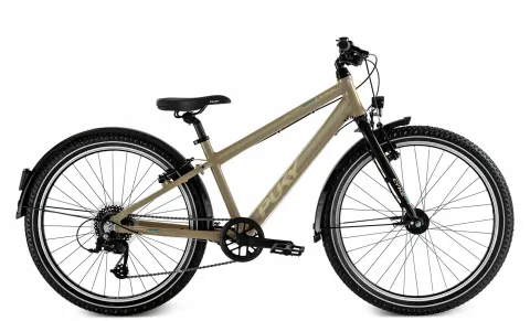 PUKY CYKE 24-8 ACTIVE - 24 Zoll 8K Diamant - sand/black