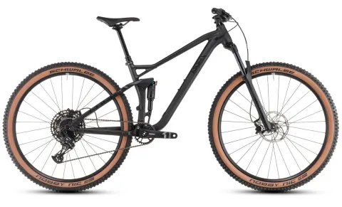 Cube Stereo ONE22 Pro - 27.5/ 29 Zoll 12K Fully - metalblack´n´black