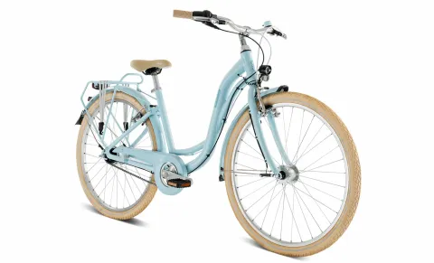PUKY SKYRIDE 26-7 CLASSIC - 26 Zoll 7N Wave - retro blue