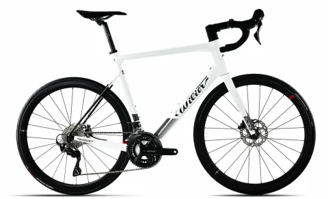 Wilier Garda Disc 105 12S NDR38 - 28 Zoll 24K Diamant - White Black Glossy