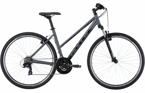BULLS Pulsar Cross - 28 Zoll 21K Trapez - grey matt