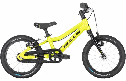 BULLS Tokee Lite 14 - 14 Zoll 1K Diamant - metallic lime