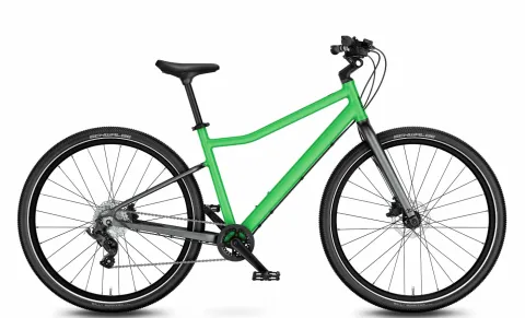 Woom Explore 6 - 26 Zoll 8K Diamant - Jungle Green