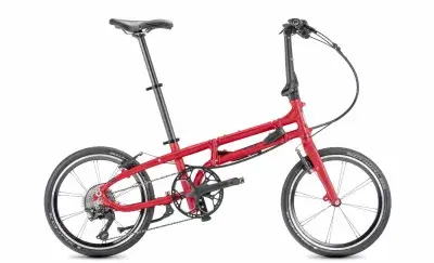 Tern BYB P10 - 20 Zoll 10K Faltrad - Satin Red/Black
