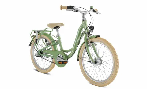 PUKY SKYRIDE 20-3 - 20 Zoll 3K Wave - retro green