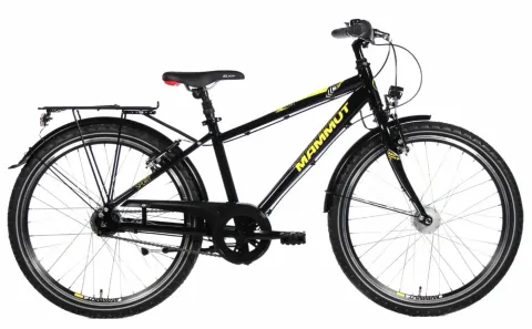 Mammut Manni Sport RT - 24 Zoll 7N-RT Diamant - Black