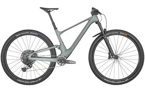 Scott Spark 920 TR - 29 Zoll 12K Fully - Prism Grey Green Gloss
