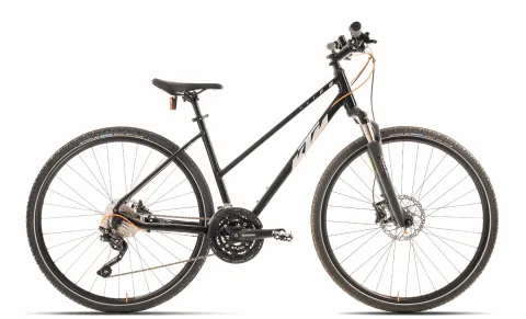 KTM X-LIFE ACTION - 28 Zoll 30K Trapez - flaming black