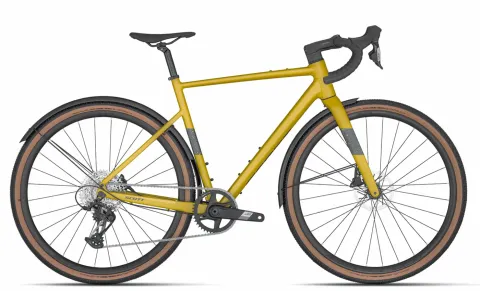 Scott Speedster Gravel 30 EQ - 28 Zoll 12K Diamant - Auric Yellow