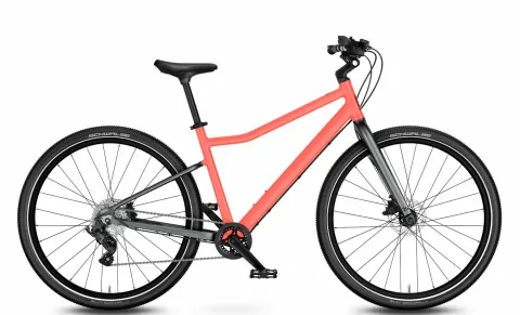 Woom Explore 6 - 26 Zoll 8K Diamant - Neon Coral