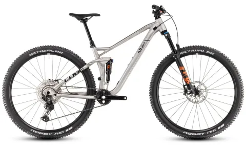 Cube Stereo ONE22 Race - 27.5/ 29 Zoll 12K Fully - rawmetal´n´black