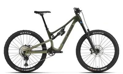 Rocky Mountain Altitude Carbon 50 C2 - 27.5 Zoll 12K Fully - green green