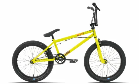 SIBMX Draak - 20 Zoll 1K BMX - safety green