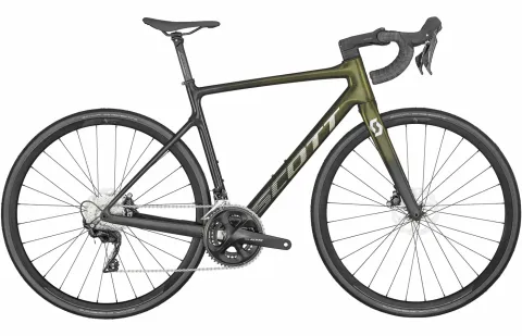 Scott Addict 30 - 28 Zoll 22K Diamant - Candy Green Yellow Flakes