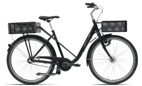 Hercules Cargo City R3 - 26 Zoll 3N-RT Wave - black shiny