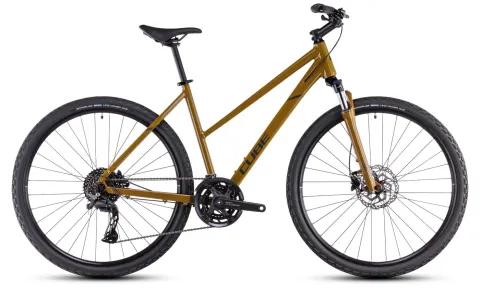 Cube Nature Pro - 28 Zoll 20K Trapez - willowgreen´n´black