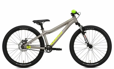 NS Bikes Zircus - 24 Zoll 1K Diamant - Grey