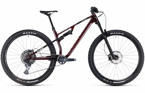 Cube AMS ONE11 C:68X Pro - 29 Zoll 12K Fully - liquidred´n´carbon