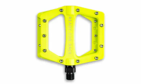 RFR Pedale FLAT CMPT - neon yellow