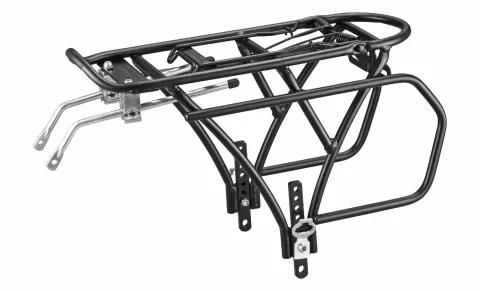 Fuxon Gepäckträger HR 20-24 Zoll - schwarz