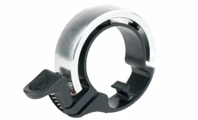 Knog Oi Large Fahrradklingel - silber