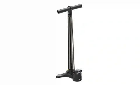 Lezyne Macro Floor Drive Digital - schwarz