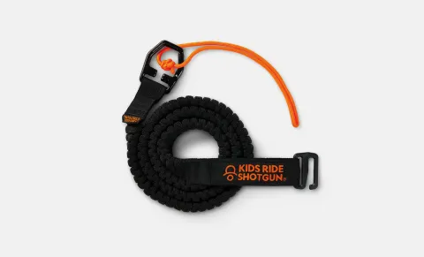 Kids Ride Shotgun - Quick Fit MTB Tow Rope - Abschleppseil, 1.7 - 3.3m