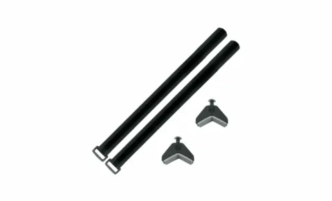SKS Flaschenhalter Adapter Anywhere - schwarz