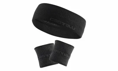 Castelli Schweißband-Set für Arme und Stirn - BB 1981 SWEAT SET