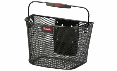 KlickFix Mini Korb feinmaschig - schwarz