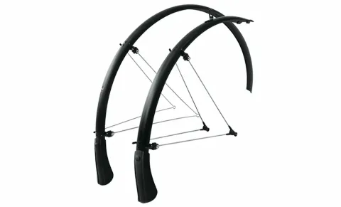 SKS Blümels B35 Schutzblech-Set (28 Zoll) - schwarz-matt
