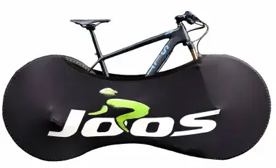 Velosock Fahrradschutz Joos Design - schwarz
