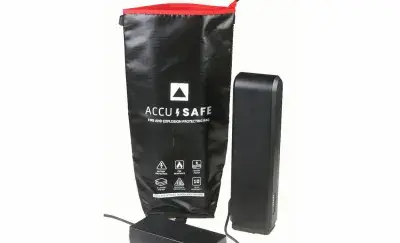 ACCU-Safe Bag - feuerfest & wasserdicht - black