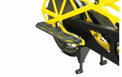 Tern Sidekick™ Wide Decks - schwarz