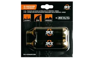 SKS Ersatzkartuschen (24G) für Airbuster, 2er Set