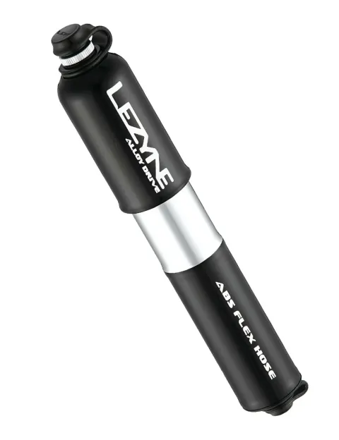 Lezyne Alloy Drive Small Handpumpe schwarz