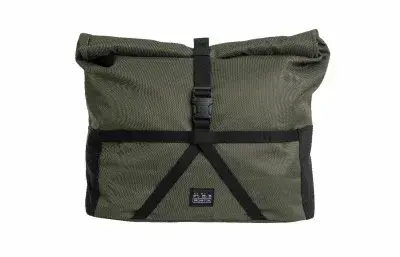 Brompton Borough Roll Top Bag Medium - Olive