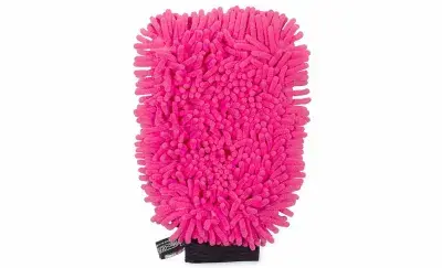 Muc-Off Wash Mitt 2-in-1-Mikrofaser-Waschhandschuh - rosa