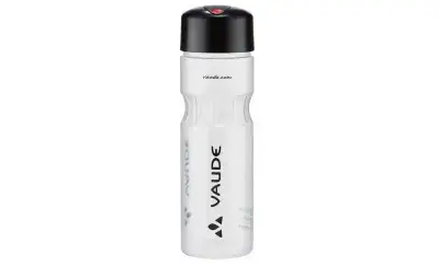 Vaude Fahrrad Trinkflasche 750 ml - transparent