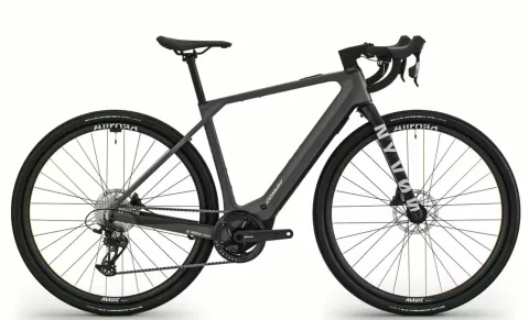 Conway Nyvon 9.0 Allroad - 28 Zoll 400Wh 12K Diamant -Graphitegrey matt Silver matt