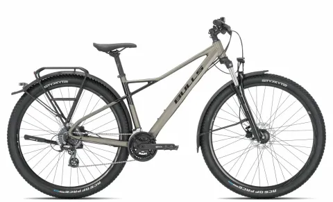 BULLS SHARPTAIL STREET 3 - 29 Zoll 16K Diamant - monza grey matte- black