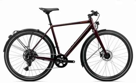 Orbea VECTOR 25 EQ - 28 Zoll 9K Diamant - Red