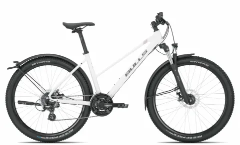 BULLS ZARENA STREET 2 - 27.5 Zoll 24K Trapez - white