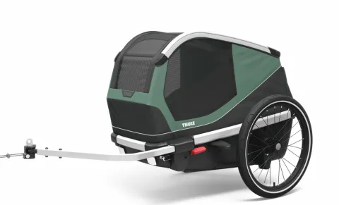Thule Bexey M - Hundeanhänger - Hazy Green