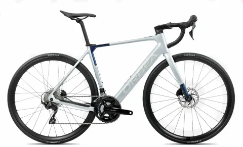 Orbea GAIN M30 - 28 Zoll 350Wh 24K Diamant - Silver - Carbon
