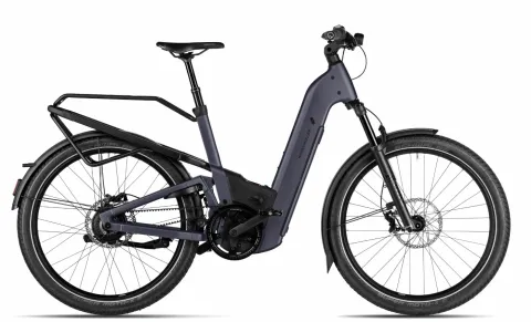 Riese & Müller Homage5 GT vario - 27.5 Zoll 800Wh Enviolo Fully - Night