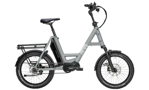 i:SY P12 ZR Adventure - 20 Zoll 800Wh 12N Kompakt - cloud grey