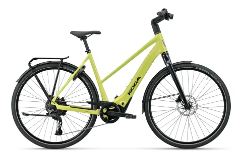 KOGA E-F3 5.0 - 28 Zoll 400Wh 10K Trapez - Sun Metallic Gloss