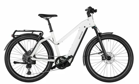 Riese und Müller Charger4 Mixte GT touring CORE - 27,5 Zoll 625Wh 10K Trapez - ceramic white